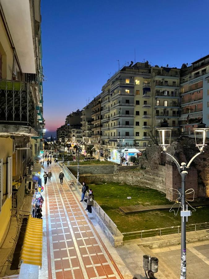 “The Elysian” City Center Apartment سالونيك المظهر الخارجي الصورة