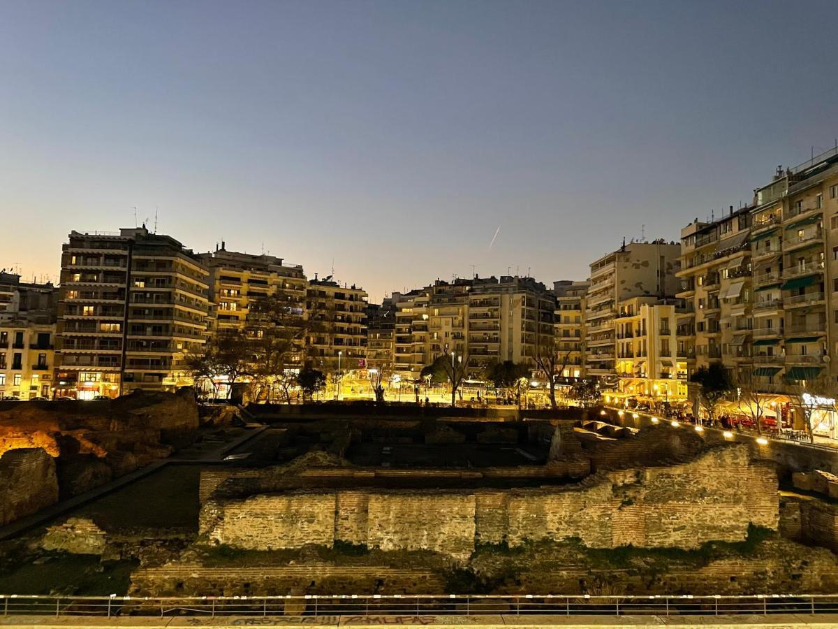 “The Elysian” City Center Apartment سالونيك المظهر الخارجي الصورة