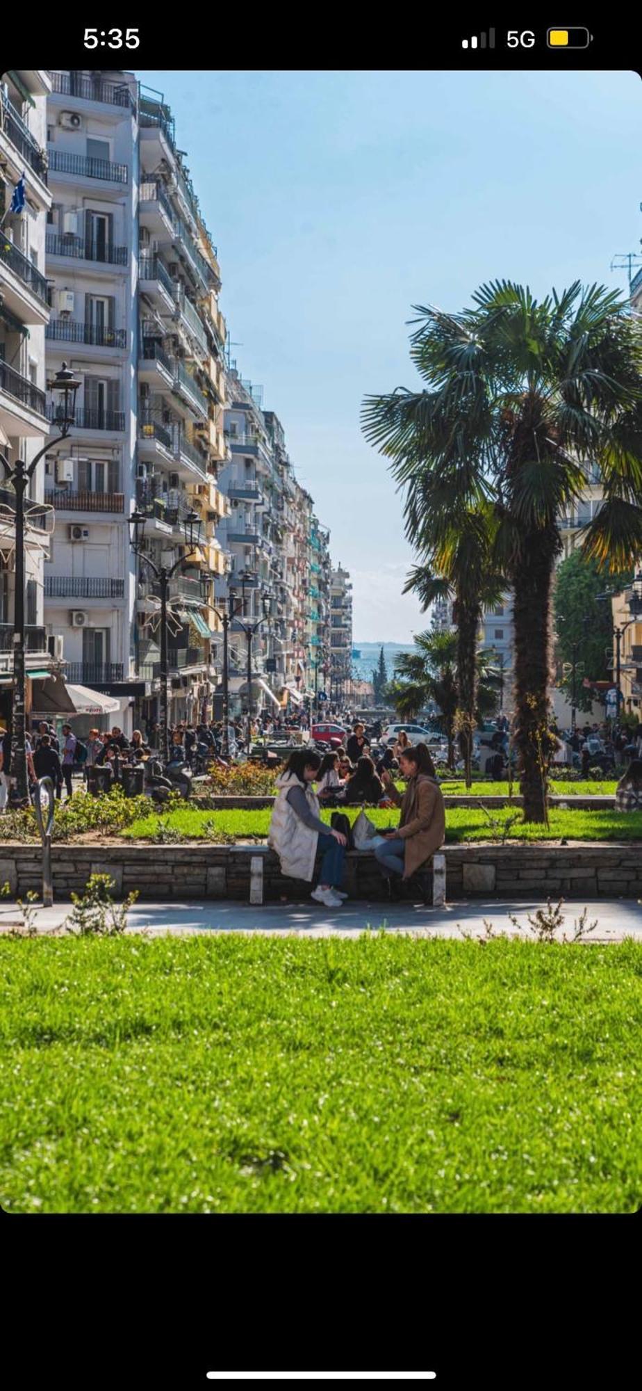 “The Elysian” City Center Apartment سالونيك المظهر الخارجي الصورة